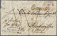 Br Polen - Vorphilatelie: 1850: Complete Letter From OZORKOW - Date M/s 17/5 In Red Circle, Red LECZICA On Back, - ...-1860 Préphilatélie