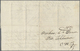 Br Polen - Vorphilatelie: 1850: Registered Complete Letter From OZORKOW - Date M/s 7/5 Red Circle. Framed REG FR - ...-1860 Préphilatélie