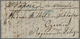 Br Polen - Vorphilatelie: 1856: Incoming Mail. Letter To OZORKOW, Endorsed "pr Vapore, Via Massiglia", French Ent - ...-1860 Prephilately