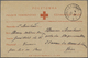 Br Polen: 1919. Printed Polish Red Cross Post Card Written From The 'French Military Mission, Warsaw' Addressed T - Lettres & Documents