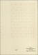 (*) Polen: 1945, 5 Zl. Auf 25 Gr. Blaßrot, Kompletter Bogen Zu 30 Werten Auf Briefbogen Der Deutschen Post Osten G - Lettres & Documents