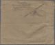 Br Polen: 1945, 5 Zl Liberation, Horizotal Pair On Registered Letter To Sweden With Polish Censor On Front And An - Lettres & Documents