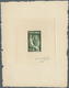 (*) Polen: 1947, 15 Zl. Fisher As "Epreuve D´Artististe" From French Designer DUFRESNE In Green Instead Of Blue. V - Lettres & Documents
