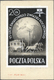 Polen: 1949. Set Of 3 Artist's Drawings For Non-adopted Designs For The Issue UPU 75th ANNIVERSARY Showing A G - Lettres & Documents