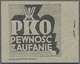 ** Polen: 1937, Booklet 2 Zl., Mint Never Hinged, Fine, Rare - Lettres & Documents
