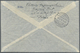 GA Polen - Ganzsachen: 1939, Uprated 55 Gr. Airmail Stat. Envelope Sent By First Flight From GDYNIA-PORT POLSKI 1 - Stamped Stationery