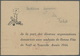 Br Polen - Lagerpost: Murnau: 1943, 20 F. Springreiter Hellblau Mit Lagerstempel "MURNAU" Auf Postkartenvordruck - Other & Unclassified