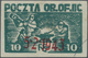 O Polen - Lagerpost: Woldenberg: 1945. Bloody Sunday: 10f Blacksmith With Red Overprint "5.2.1943". Used. - Autres & Non Classés