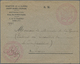 Br Polen - Besonderheiten: 1917. Stampless Envelope Headed 'Ministere De Ia Guerre/Mission Franco-Polonaise/4, Ru - Autres & Non Classés