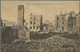 Br Polen - Besonderheiten: 1919 – French Troops. Stampless Picture Post Card Of The 'Ruins At Sachaczewa' Written - Autres & Non Classés
