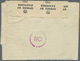 Br Polen - Besonderheiten: 1943/1946, Five Mostly Different Formular Air Letters Each Bearing KGVI 3d. Pale Viole - Other & Unclassified