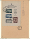 Delcampe - O/Br Polen - Besonderheiten: 1946, Feldpost In Italien Mit FISCHER Bl. 1 - 3 Auf Belegen, Sehr Seltene Ausgabe In S - Other & Unclassified
