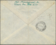 Br Polen - Besonderheiten: 1947. Registered Air Mail Envelope (fold/stains) Written From Polish Forces 'M.E. 623' - Other & Unclassified