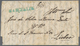 Br Portugal - Vorphilatelie: 1838 (ca.). Pre-stamp Envelope Written From 'Mangualde' Addressed To Lisboa Canceled - ...-1853 Prephilately