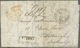 Br Portugal: 1854. Stampless Envelope (soiled) Written From Vianna De Castello Dated 'Oct 11th 1852' Addressed To - Lettres & Documents