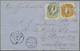 Br Portugal: 1866. Envelope (folded) Addressed To 'S. Carstensen, H.B. Majesty's Vice Consul, Mogador, Moroeco' B - Lettres & Documents