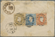 Br Portugal: 1870. Envelope (soiled, Raughly Opened And A Few Small Tears) Addressed To Austria Bearing SG 44, 80 - Lettres & Documents