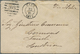 Br Portugal: 1870. Envelope (soiled, Raughly Opened And A Few Small Tears) Addressed To Austria Bearing SG 44, 80 - Lettres & Documents