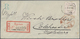 Br Portugal: 1893. Registered Envelope Addressed To England Bearing Yvert 44b, 100r Violet Tied By Lisboa Date St - Lettres & Documents