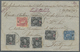 Br Portugal: 1903. Value Declared Envelope Addressed To Porto Bearing Yvert 131, 25r Rose, Yvert 138, 100r Azure - Lettres & Documents