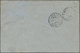Br Portugal: 1910. Registered Envelope (stains) Addressed To France Bearing Yvert 159, 25r Brown/lilac And Yvert - Lettres & Documents