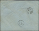 Br Portugal: 1911. Registered Envelope (small Faults,stains) Addressed To France Bearing 'Republica’ Yvert 169, 5 - Covers & Documents