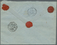 Br Portugal: 1911. Registered Envelope (stains) Addressed To France Bearing 'Republica ' Yvert 170, 10r Olive, Yv - Lettres & Documents