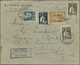 Br Portugal: 1912. Registered Envelope Addressed To France Bearing 'Republica ' Yvert 190, 80r On 150 Bistre, Yve - Lettres & Documents