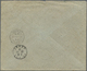 Br Portugal: 1912. Registered Envelope Addressed To France Bearing 'Republica ' Yvert 190, 80r On 150 Bistre, Yve - Lettres & Documents