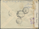 Br Portugal: 1943. Censored Envelope Addressed To French Middle Congo Bearing Yvert 583, 1e Red, 10c Indigo, $05 - Lettres & Documents