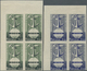 ** Portugal: 1952. Complete Set (2 Values) "North Atlantic Treaty Signing, 3rd Anniversary" In IMPERFORATE Corner - Covers & Documents