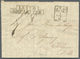 Br Portugal - Azoren: 1823. Stampless Envelope Written From Ponta Delgada Dated '30 July 1823' Addressed To Scotl - Açores