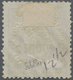 O Portugal - Azoren: 1871, 100 R. Lila, Mit Abart "doppelter Aufdruck", Farbfrisches, Nahezu Zentrisch Gestempel - Azores