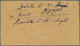 Br Portugal - Azoren: 1882. Envelope Addressed To Ltaly Bearing SG 62, 50r Blue Tied By Oval 'Da Horta' Date Stam - Azores