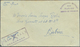 Br Portugal - Azoren: 1945. Unstamped Envelope Written From S. Miguel To Lisbon Cancelled By 'Expedicao Militar A - Açores