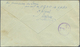 Br Portugal - Azoren: 1945. Unstamped Envelope Written From S. Miguel To Lisbon Cancelled By 'Expedicao Militar A - Açores