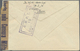 Br Portugal - Azoren: 1946. Roughly Opend Unstamped Envelope Written From S. Miguel To Lisbon Cancelled By Boxed - Açores