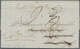 Br Portugal - Madeira: 1844, Folded Letter From MADEIRA To Edinburgh, Readdressed To North Berwick With Straight - Madère