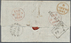 Br Portugal - Madeira: 1844, Folded Letter From MADEIRA To Edinburgh, Readdressed To North Berwick With Straight - Madeira