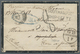 Br Portugal - Madeira: 1862. Stampless Mourning Envelope With Full Content Addressed To France Written From The F - Madeira