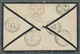 Br Portugal - Madeira: 1862. Stampless Mourning Envelope With Full Content Addressed To France Written From The F - Madère