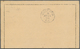 GA Portugal - Madeira - Funchal: 1896. Postal Stationery Letter Card 25r Green Upgraded With Yvert 5, 25r Green T - Funchal