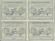 Portugal - Ganzsachen: Design "Rome" 1906 International Reply Coupon As Block Of Four 60 Reis Portugal. This B - Entiers Postaux