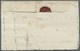 Br/Brrst Rumänien: 1871. Front Side Of Envelope (faults,vertical Fold) Addressed To France Bearing Yvert 24, 25b Orange - Lettres & Documents