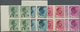 ** Rumänien: 1940. Complete 1940 Definitive Set "King Carol" With "Posta" Inscriptions (8 Values) In IMPERFORATE - Lettres & Documents