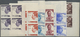 ** Rumänien: 1940. Complete Set "King Carol II Enthronement, 10th Anniversary" (6 Values) In IMPERFORATE Corner B - Lettres & Documents
