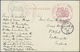 Br Rumänien - Besonderheiten: 1919 – British Military Mission. Stampless Picture Post Card Addressed To London Ca - Autres & Non Classés