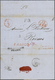 Delcampe - Br Russland - Vorphilatelie: 1818/56, Covers (5): 1796 Moscow Used Inland, 1818 Two Line Kerch (Crimea) To Odessa - ...-1857 Préphilatélie