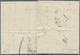 Br Russland - Vorphilatelie: 1818, Folded Letter From ST. PETERSBURG With Tranist MEMEL And Taxation "FRANCO GREN - ...-1857 Prephilately