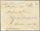 Br Russland - Vorphilatelie: 1846, "Rußie" Cursive Cancel On Envelope With Royal Wax-seal Sent From St.Petersburg - ...-1857 Préphilatélie